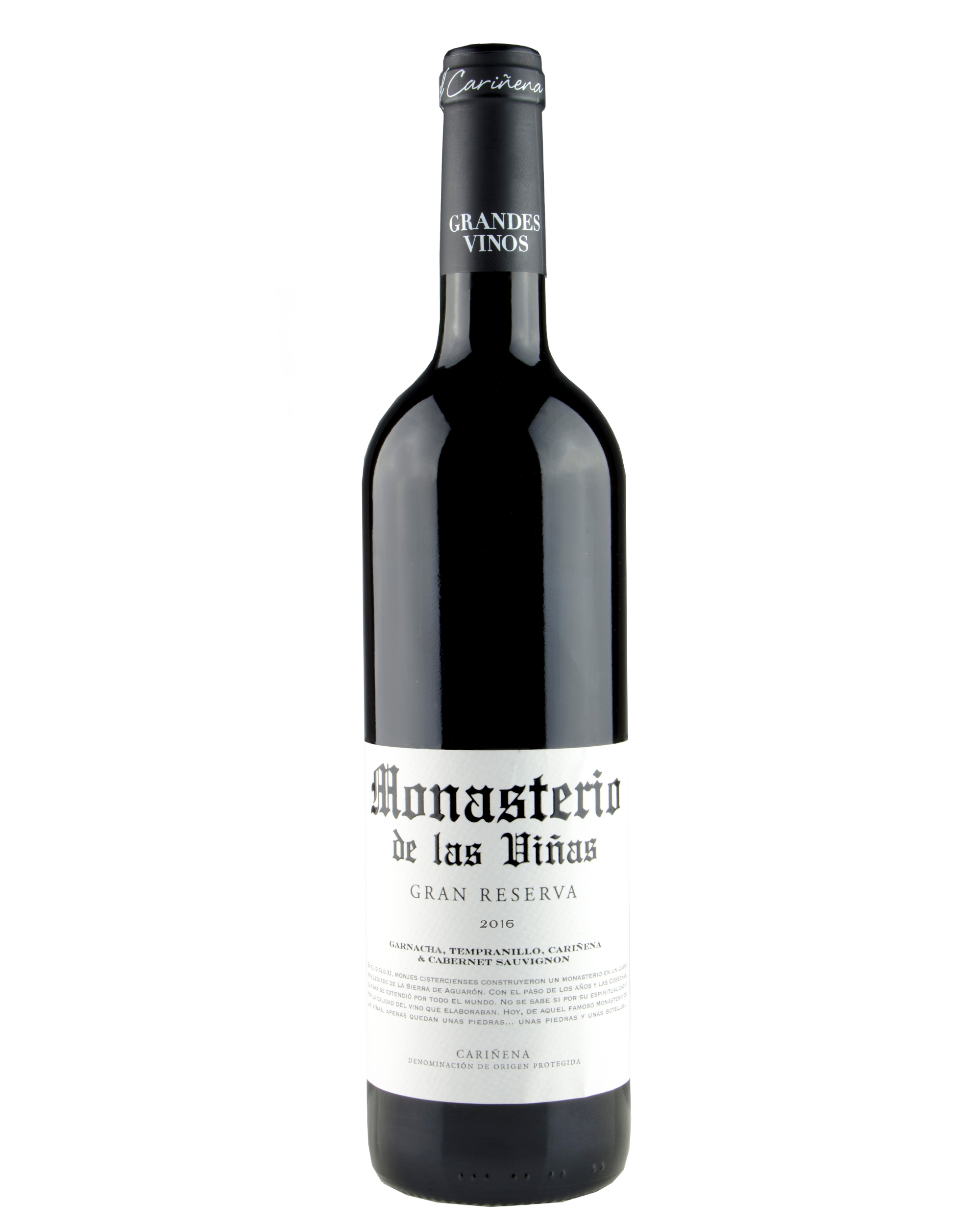 2016 Monasterio de las Vinas Gran Reserva