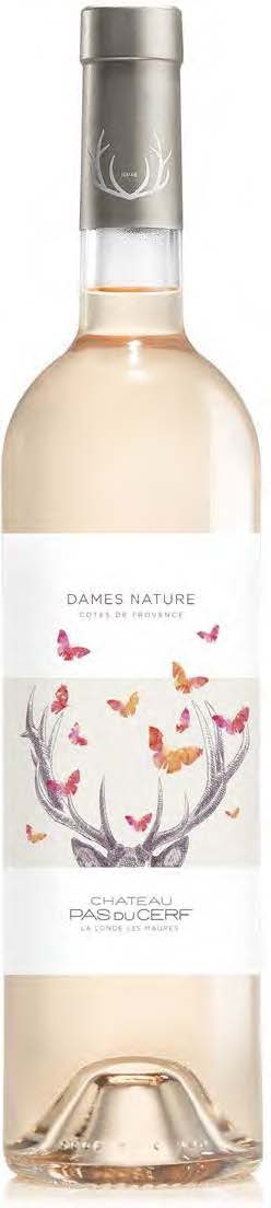 Château Pas du Cerf 2025 Dames Nature Rosé (No Added Sulfites)
