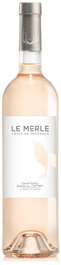 Château Pas du Cerf 2025 Le Merle Rosé