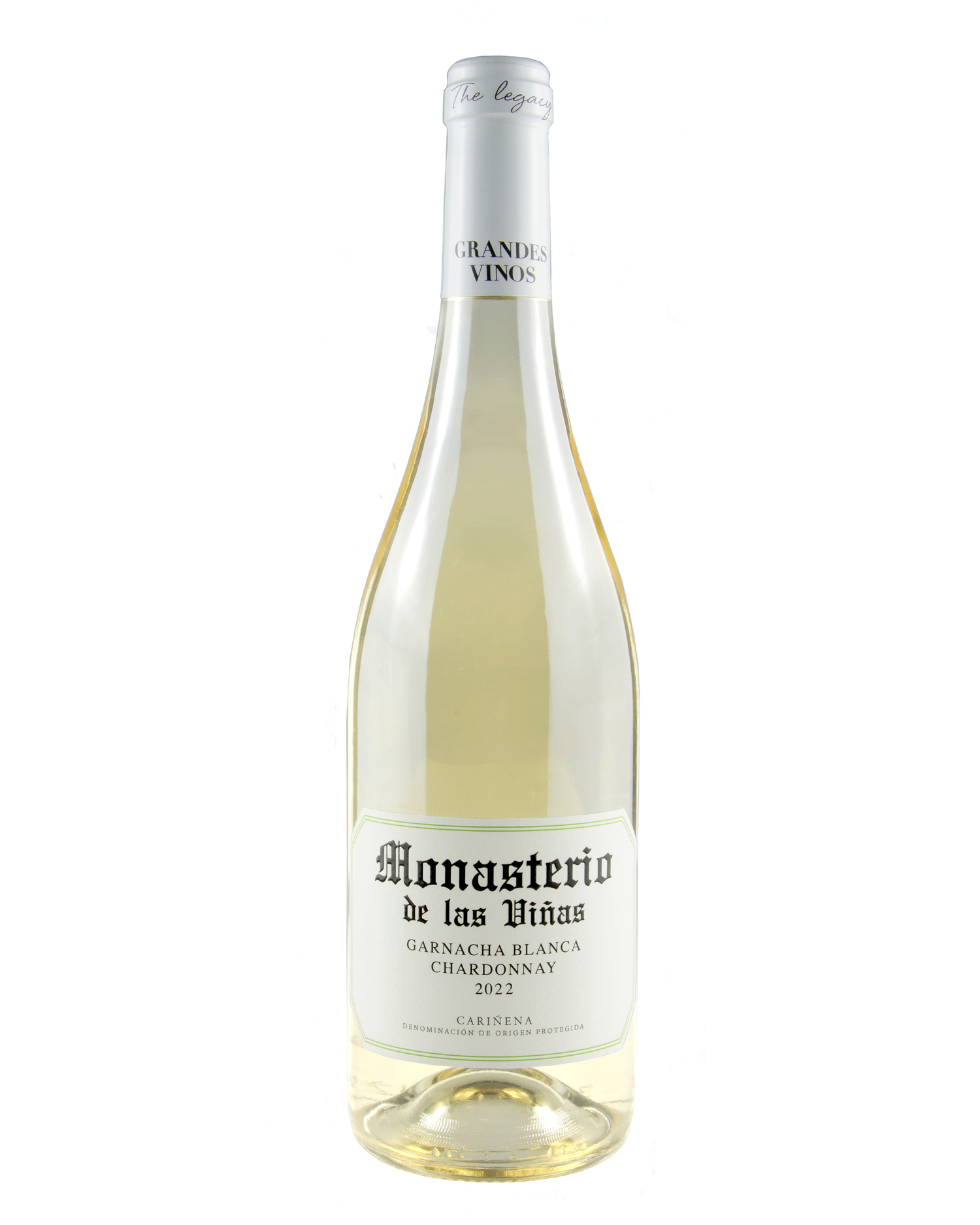2022 Monasterio de las Vinas Garnacha Blanca &amp; Chardonnay